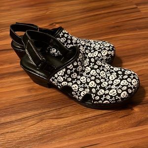 B.O.C. Skeleton Clogs